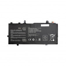 Акумулятор до ноутбука ASUS VivoBook Flip 14 TP401MA (C21N1714) 7.6V 4900mAh PowerPlant (NB431427)