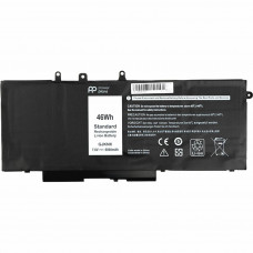 Акумулятор до ноутбука DELL Latitude E5580 (GJKNX) 7.6V 6000mAh PowerPlant (NB441273)