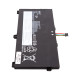 Акумулятор до ноутбука LENOVO ThinkPad X390 Yoga (L18M3P72) 11.55V 4211mAh PowerPlant (NB482672)
