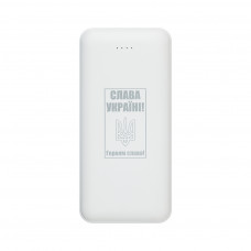 Батарея універсальна PowerPlant TPB22 20000mAh Input 5V/2A, Output 5V/2.4, USB-C, 2*USB-A, m (PB930531)