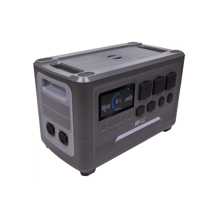 Зарядна станція PowerPlant G24 Pro 2400W 2048Wh (PB931545)