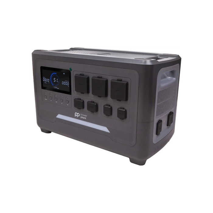 Зарядна станція PowerPlant G24 Pro 2400W 2048Wh (PB931545)