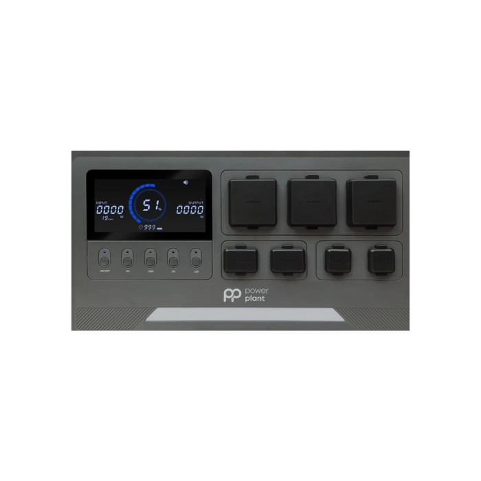 Зарядна станція PowerPlant G24 Pro 2400W 2048Wh (PB931545)