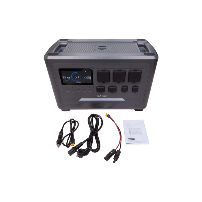 Зарядна станція PowerPlant G24 Pro 2400W 2048Wh (PB931545)