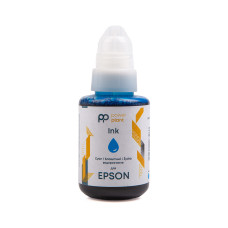 Чорнило PowerPlant для Epson 140г Light Cyan (PP-EPS-LC)