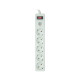 Мережевий фільтр живлення PowerPlant 5м, 5 розеток, USB 2.1A (JY-1056U/5) (PPSA10M50S5U)