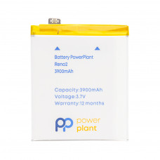 Акумуляторна батарея для телефону PowerPlant OPPO Reno2 (BLP737) 3900mAh (SM130474)