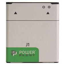 Акумуляторна батарея для телефону PowerPlant Samsung Galaxy J1 (EB-BJ100CBE) 1850mAh (SM170203)