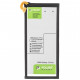 Акумуляторна батарея для телефону PowerPlant Samsung C9000 Galaxy C9 Pro (EB-BC900ABE) 4000mAh (SM170265)