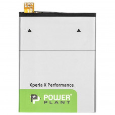 Акумуляторна батарея для телефону PowerPlant Sony Xperia X Performance (LIP1624ERPC) 2700mAh (SM190157)