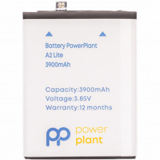 Акумуляторна батарея для телефону PowerPlant Xiaomi Mi A2 Lite (BN47) 3900mAh (SM220281)