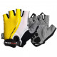 Велорукавиці PowerPlay 5010 White/Yellow M (5010A_M_Yellow)