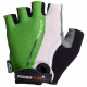 Велорукавиці PowerPlay 5010 White/Green M (5010C_M_Green)