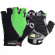 Велорукавиці PowerPlay 5019 Black/Green M (5019A_M_Green)