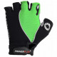 Велорукавиці PowerPlay 5019 Black/Green M (5019A_M_Green)