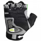 Велорукавиці PowerPlay 5019 Black/Green M (5019A_M_Green)