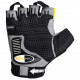 Велорукавиці PowerPlay 5019 Black/Yellow M (5019B_M_Yellow)