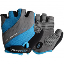 Велорукавиці PowerPlay Women 5023 Blue S (5023B_S_Blue_Lady)