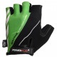 Велорукавиці PowerPlay 5024 Black/Green M (5024B_M_Green)
