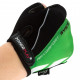 Велорукавиці PowerPlay 5024 Black/Green M (5024B_M_Green)