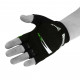 Велорукавиці PowerPlay 5028 Black/Green L (5028A_L_Green)