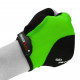 Велорукавиці PowerPlay 5028 Black/Green L (5028A_L_Green)