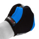 Велорукавиці PowerPlay 5041 Black/Blue M (5041B_M_Blue)