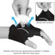 Велорукавиці PowerPlay 5041 Black/Blue M (5041B_M_Blue)