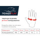 Велорукавиці PowerPlay 5451 Протектор Зелені XS (5451_XS_Green_MTB)