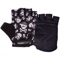 Велорукавиці PowerPlay 5454 Череп S (5454_S_Skulls)