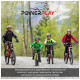 Велорукавиці PowerPlay 5454 Камуфляж Сірі XS (5454_XS_Grey)