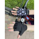 Велорукавиці PowerPlay 5454 Череп XS (5454_XS_Skulls)