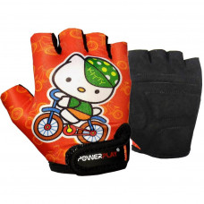 Велорукавиці PowerPlay Children 5473 Kitty Orange XS (5473Kitty_XS_Orange)