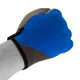 Велорукавиці PowerPlay 6566 Blue XXL (6566_XXL_Blue/Grey)