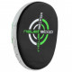 Лапи боксерські PowerPlay 3073 PU Black/Green (PP3073_Black/Green)