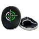 Лапи боксерські PowerPlay 3073 PU Black/Green (PP3073_Black/Green)