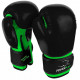 Боксерські рукавички PowerPlay 3004 JR 6oz Black/Green (PP_3004JR_6oz_Black/Green)