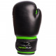 Боксерські рукавички PowerPlay 3004 JR 6oz Black/Green (PP_3004JR_6oz_Black/Green)