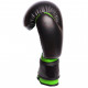 Боксерські рукавички PowerPlay 3004 JR 6oz Black/Green (PP_3004JR_6oz_Black/Green)