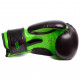 Боксерські рукавички PowerPlay 3004 JR 6oz Black/Green (PP_3004JR_6oz_Black/Green)