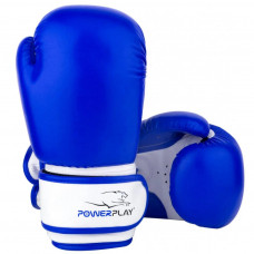 Боксерські рукавички PowerPlay 3004 JR 6oz Blue/White (PP_3004JR_6oz_Blue/White)