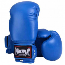 Боксерські рукавички PowerPlay 3004 14oz Blue (PP_3004_14oz_Blue)