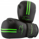 Боксерські рукавички PowerPlay 3016 12oz Black/Green (PP_3016_12oz_Black/Green)