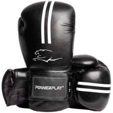 Боксерські рукавички PowerPlay 3016 12oz Black/White (PP_3016_12oz_Black/White)