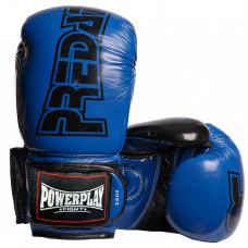 Боксерські рукавички PowerPlay 3017 12oz Blue (PP_3017_12oz_Blue)