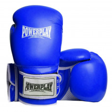 Боксерські рукавички PowerPlay 3019 16oz Blue (PP_3019_16oz_Blue)