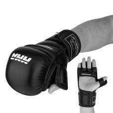 Рукавички для MMA PowerPlay 3026 L Black (PP_3026_L_Black)