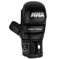 Рукавички для MMA PowerPlay 3026 XS Black (PP_3026_XS_Black)