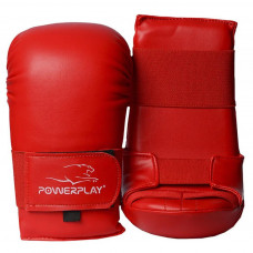 Рукавички для карате PowerPlay 3027 L 4,5 oz Red (PP_3027_L_Red)