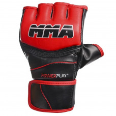 Рукавички для MMA PowerPlay 3055 XL Red/Black (PP_3055_XL_Red)